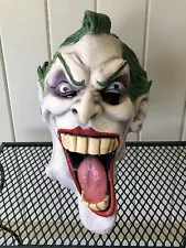 The Joker Adult Latex Mask DC Comics Batman Joker Halloween Cosplay Mask