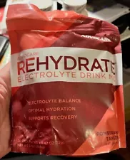 Advocare REHYDRATE Electrolyte Recovery Drink(14 Tubes) - Pomegranate Tangerine!