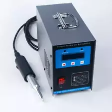 220v Portable 28KHz Ultrasonic Plastic Welder Plastic Spot Welding Machine