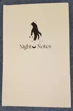 Night Notes - Mindfulness Journal - Sleep + Dream Journal - No Writing Inside