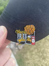 Taco Bell Live Mas Hat Tie Pin Mild Fire Hot Sauce rare Belt Shirt Nacho Fries