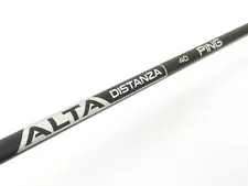 Alta Distanza 40 Black SENIOR Hybrid Shaft + PING G425 G430 Adapter 40"