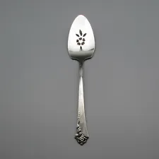 Oneida Stainless Flatware DAMASK ROSE - Dessert Server USA Made - NIB