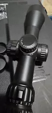 March 1.5x-15x42 FD-2 Reticle 0.1MIL Illuminated Riflescope D15V42IML-FD-2