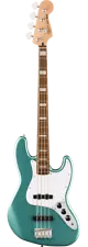 Fender Squier Affinity Series™ Active Jazz Bass® Guitar, Mystic Sea Foam Gre