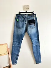 Fear Of God ￼Fifth Collection Selvedge denim zipper ankle jeans 33