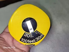 Nice ROE PC100-30 100 Feet 30 Meter Metal Tape Measure