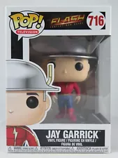 Television Funko Pop - Jay Garrick - The Flash - No. 716 - Free Protector