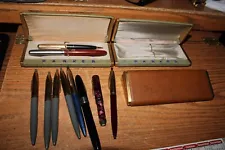 New ListingNOS PARKER VS FOUNTAIN PEN UNIVERSAL MECHANICAL PARKER PENCIL 14K GF CASES 51