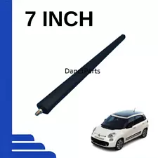 7" Short Black Replacement Antenna Mast AM/FM For Fiat 500L 2014-2020