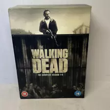 The Walking Dead: Complete Season 1-6 26-DISC BOX SET DVD