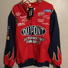 Jeff Gordon Nascar Chase Jacket Size Adult Large