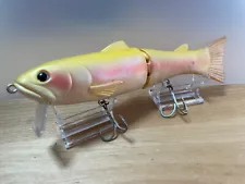 deps SILENT KILLER 175 old type Albino Rainbow trout swimbait slide swimmer