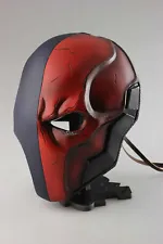 Deathstroke Mask Helmet Justice League Halloween Party Prop Mask Terminator COS