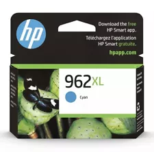 HP 962XL Cyan High-yield Ink Cartridge for OfficeJet 9010 9020 Series 3JA00AN