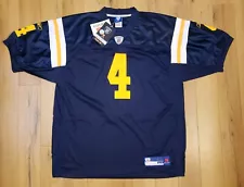 NWT Mens Size 54 Brett Favre Throwback Packers Stitched Reebok On Field Jersey