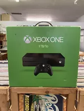 Excellent condition. Microsoft Xbox One 1TB Console - Black