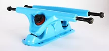 180mm Longboarding Trucks Set (Light Blue) G7