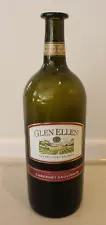 ð·Double Magnum 3L Wine Bottle (Empty) 1997 Glen Ellen Cabernet Sauvignon