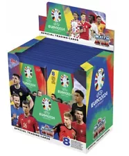 Match Attax EURO 2024 TOPPS - 10 sachet with cards