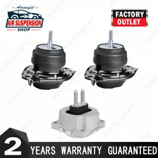 3x Engine Motor Mount & Transmission Mount for Jeep Grand Cherokee Dodge Durango