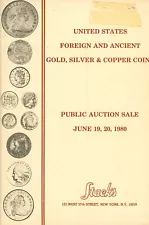 US Foreign & Ancient Gold Silver & Copper Coins STACK'S Auction Catalog Sale