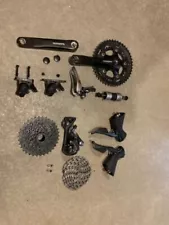 Shimano Claris Model Number # R2000 Group Set Of Disc Brakes