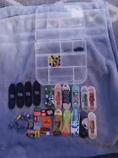 Tech Deck Skate Park Finger Boards Skateboards. Lot of 33+