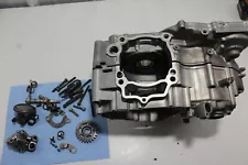 04 YAMAHA YFZ450 ENGINE MOTOR CRANKCASE CRANK CASES BLOCK 99999-03508-00