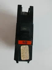 FEDERAL PACIFIC 15A 1Pole 240V Stab-Lok Circuit Breaker