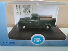 OXFORD 1948 DODGE B-1B PICKUP TRUCK GREEN 1/87 HO