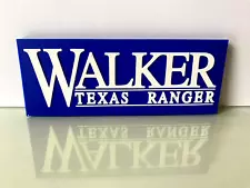 Walker Texas Ranger Logo Chuck Norris Cordell Walker Dallas Martial Arts Skills