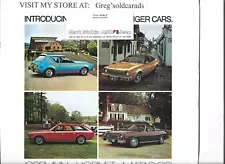 1975 AMC Premium Brochure American Motors Matador, Hornet, Sportabout, Gremlin