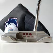 Lefty SCOTTY CAMERON STUDIO SELECT SQUAREBACK No.1 34in Putter LH