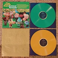 Animal Crossing New Horizons The Peach Boys Animal Sounds VGM Vinyl *RARE*