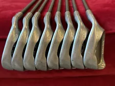 Ping Zing Karsten Shaft Aldila 101 Right Hand Black Dot Iron Set 3-9 +PW USA