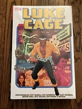 Luke Cage Omnibus (Marvel Comics 2021) HC NEW SEALED