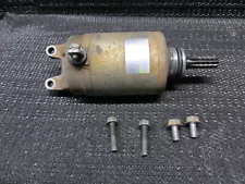 06-09 2006 Suzuki LTR450 LTR LT-R 450 - OEM Starter Motor