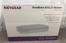 Netgear New Factory Sealed 2013 Broadband ADSL2 + Modem DSL DM111PSP White