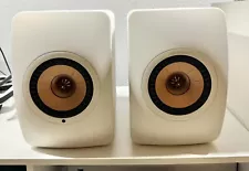 KEF LS50 Wireless II (Mineral White) USED