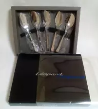 New ListingNissan Novelty Leopard Spoon Cutlery Silver Retro Not For Sale Goods Collections