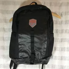 Nike LeBron James Basketball Backpack Black Team Orange RN#56323 CA#05553 School