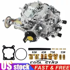 Carburetor For Chevrolet 305 350 Engine Rochester Quadrajet 4MV 1906R 1904R (For: Chevrolet)