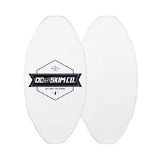 DB Skimboards Proto Plank Skimboard, Maple/Poplar Construction, 3D Rocker Pat...