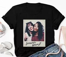 Selena Quintanilla and Aaliyah Haughton Photobooth Shirt, Fan Gift