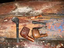 Vintage Tobacco Pipe Parts