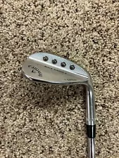 Callaway Mack Daddy 4 MD4 Chrome 54* Wedge 54-10 S Grind Stiff Steel RH