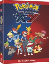 Pokemon Pokémon The Series: XY Complete Season (DVD, 2024, 6-Disc Box Set) New