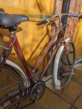 Two used bicycles in working condition (one - vintage)