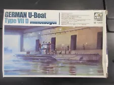 AFV CLUB 1/350 GERMAN U-BOAT TYPE VIID MINENLEGER SUBMARINE #SE73505